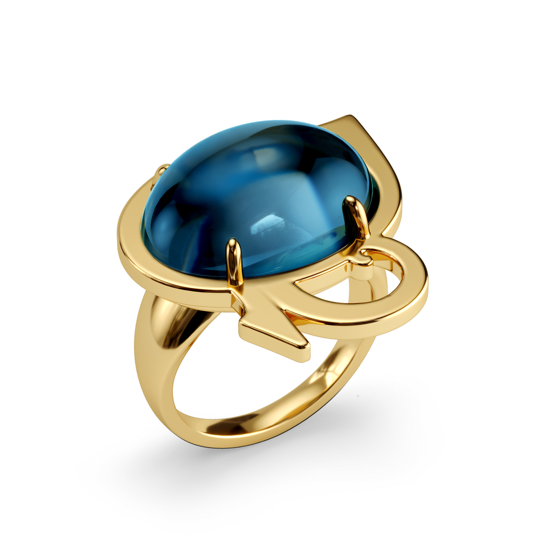 Wedjat Cocktail Ring